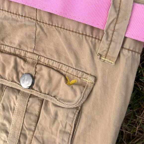 Y2K American Eagle Cargo Capri Pants - Picture 7 of 7